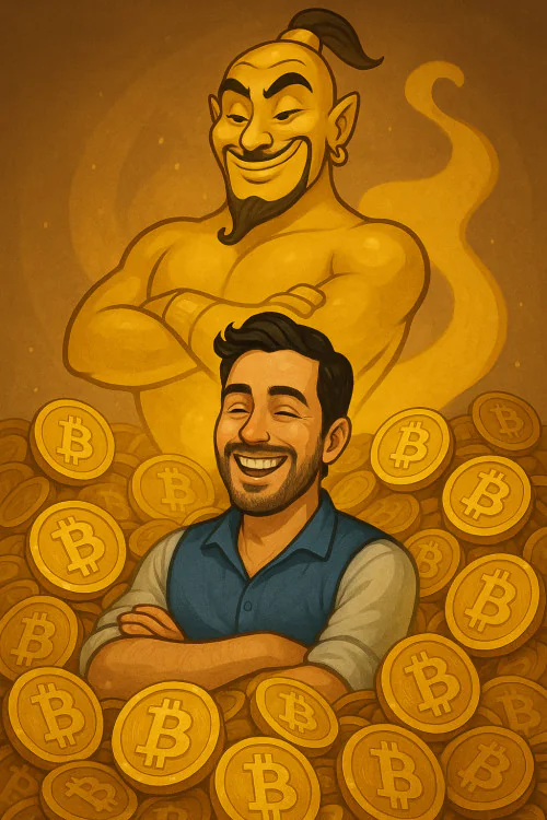 Forrado en Bitcoin