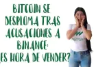 BITCOIN: Desplome a su punto más bajo en un mes tras acusaciones de lavado de dinero