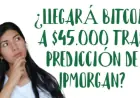 JPMorgan: El alza del oro podría impulsar a Bitcoin a los $45,000
