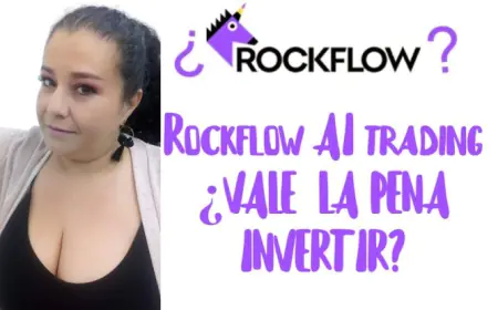 Rockflow AI Trading: ¿es realmente efectiva la plataforma de trading basada en inteligencia artificial?