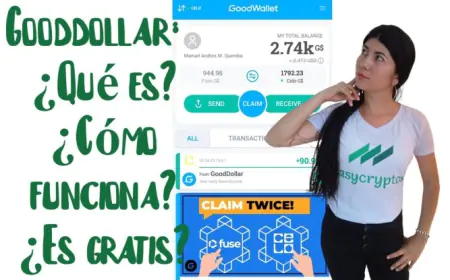 Gooddollar: criptomoneda social para equidad económica e inclusión financiera