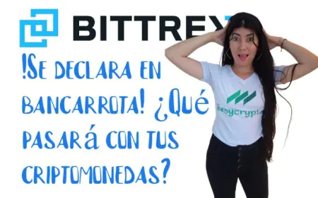 Bittrex en bancarrota: impacto en usuarios, criptomonedas y activos digitales