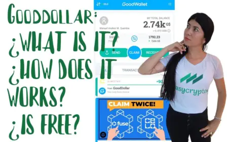 GoodDollar: A Revolutionary Approach to Combating Poverty