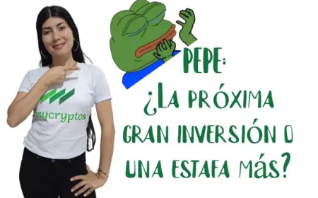 PEPE: ¿Oportunidad de inversión o estafa disfrazada de memecoin?