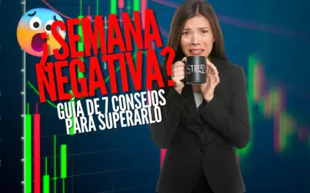 ¿Semana Negativa? : Guía de 7 consejos para superar una semana negativa y recuperar la confianza en la operativa