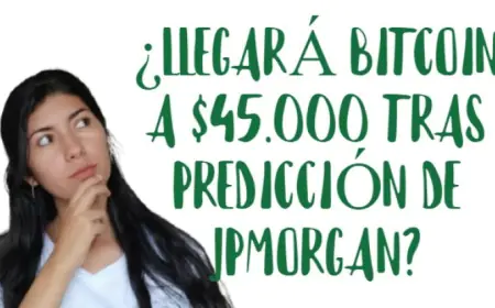 JPMorgan: El alza del oro podría impulsar a Bitcoin a los $45,000