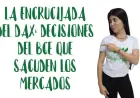 El DAX en un Juego de Equilibrio Ante la Esperada Decisión de Tipos del BCE