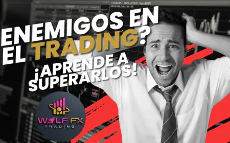 Enemigos ocultos del trading que debes vencer: falta de confianza, impaciencia y esperanza.