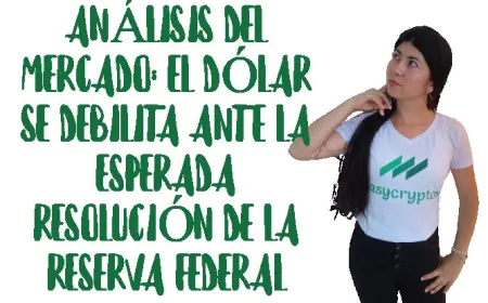 Perspectivas económicas: Debilidad del dólar en previsión de la decisión de la Reserva Federal