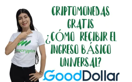 Cómo Ganar Dinero con Good Dollar: Guía de Registro Paso a Paso , Reclama Gratis todos los días