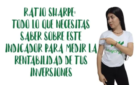 Ratio de Sharpe: Cómo medir la rentabilidad ajustada al riesgo de tus inversiones
