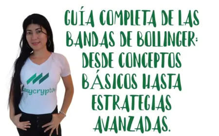 Guía completa de las Bandas de Bollinger: de novato a experto usando este indicador