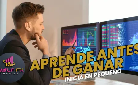 Construye Tu Éxito: Por qué Saltarse los Pasos Iniciales en el Trading Puede Ser Costoso