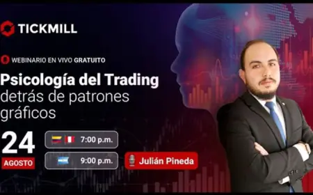 Webinar Tickmill: Psicología del Trading detrás de patrones gráficos