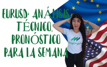 Análisis Técnico del EUR/USD: Perspectivas Bajistas y Resistencia Clave