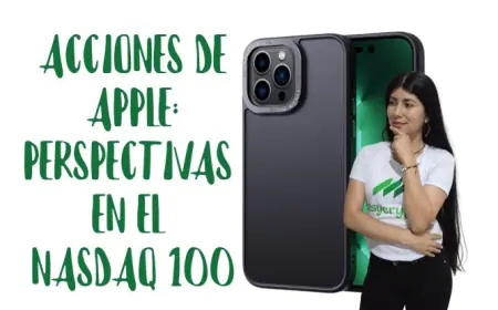 Nasdaq 100: Impacto del Lanzamiento del iPhone 15 y la Situación en China en las Acciones de Apple