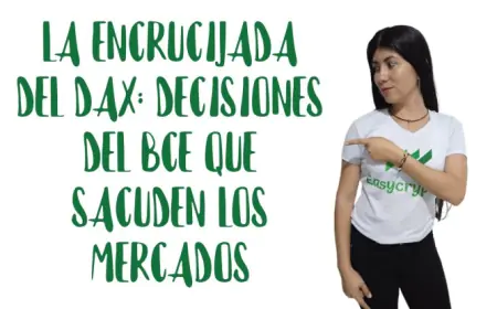 El DAX en un Juego de Equilibrio Ante la Esperada Decisión de Tipos del BCE