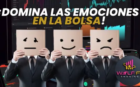 Mantén la Calma en el Trading: Estrategias para Superar Emociones Negativas