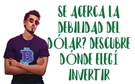 ¿Se acerca la debilidad del dólar? Mi Elección de Inversión