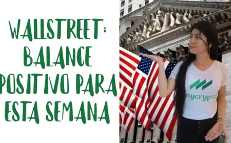 Cierre en Positivo en Wall Street Mientras el Dow Jones Aumenta un 0,35%