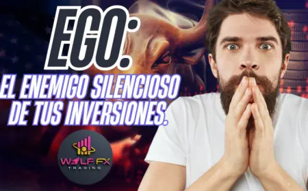 Ego y Trading: La Peligrosa Relación que Puede Arruinar tus Inversiones