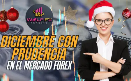 Menos Es Más en el Mercado Forex Durante las Navidades