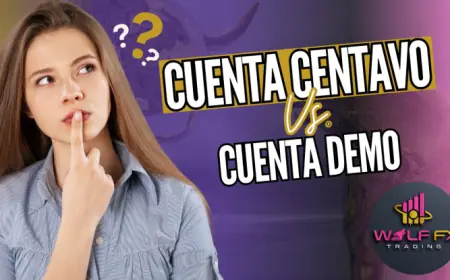 Iniciarse en el trading: ¿Es mejor una cuenta centavo o una cuenta demo?