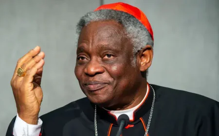 Peter Turkson, el cardenal africano que podría ser el primer papa negro
