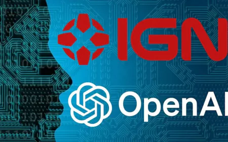 IGN y otras compañías demandan a OpenAI por infringir derechos de autor