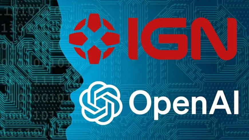 IGN y otras compañías demandan a OpenAI por infringir derechos de autor