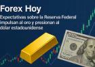 Forex Hoy: Expectativas sobre la Reserva Federal impulsan al oro y presionan al dólar estadounidense