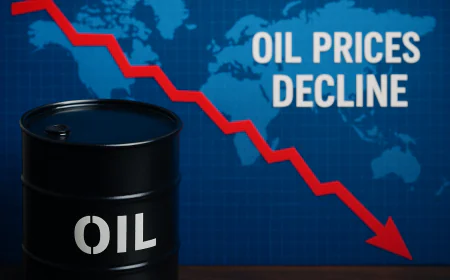 El precio del petróleo cae a mínimos de 2021 por aumento de producción de la OPEP+ y dudas sobre la demanda global