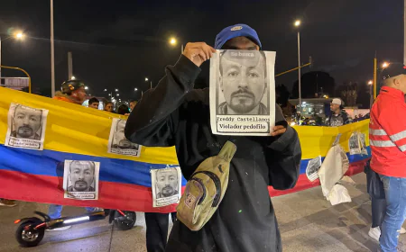 Legalizan captura de Freddy Castellanos, señalado de abusar de 8 niños en jardín infantil de Bogotá