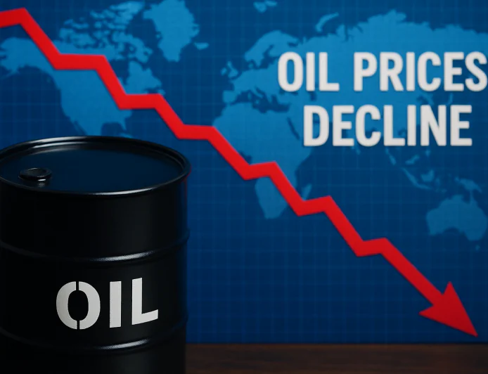 El precio del petróleo cae a mínimos de 2021 por aumento de producción de la OPEP+ y dudas sobre la demanda global