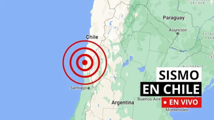 Terremoto de magnitud 7.5 sacude el sur de Argentina y Chile: evacúan zonas costeras por alerta de tsunami