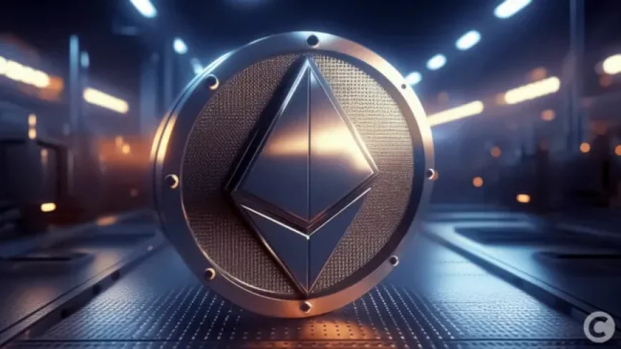 Ethereum registra retiros récord en Binance: ¿Señal alcista o movimiento estratégico?
