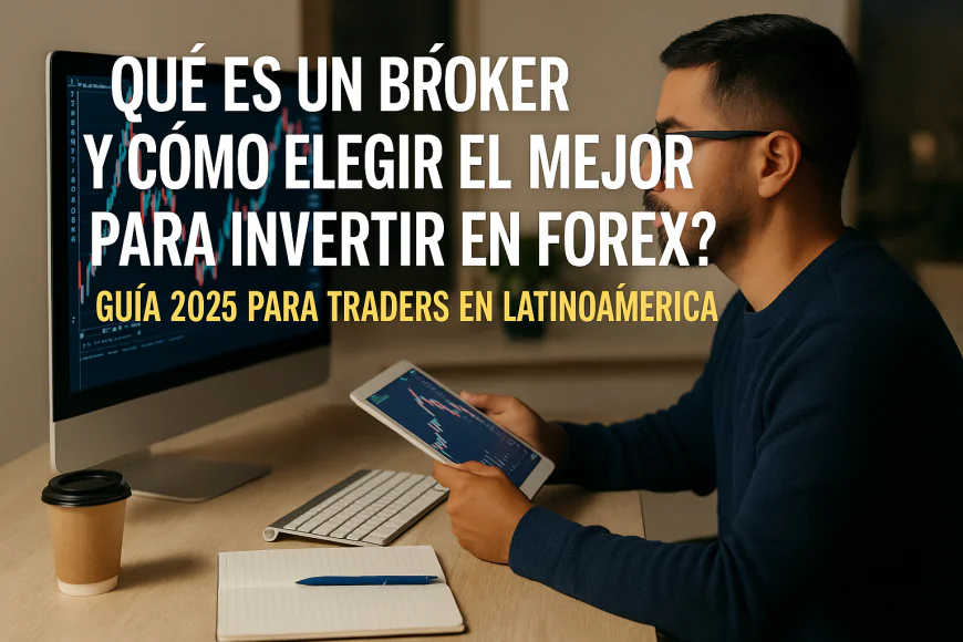 ¿Qué es un bróker y cómo elegir el mejor para invertir en Forex? Guía 2025 para traders en Latinoamérica