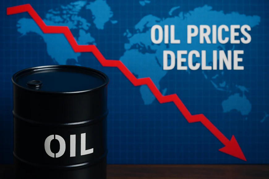 El precio del petróleo cae a mínimos de 2021 por aumento de producción de la OPEP+ y dudas sobre la demanda global