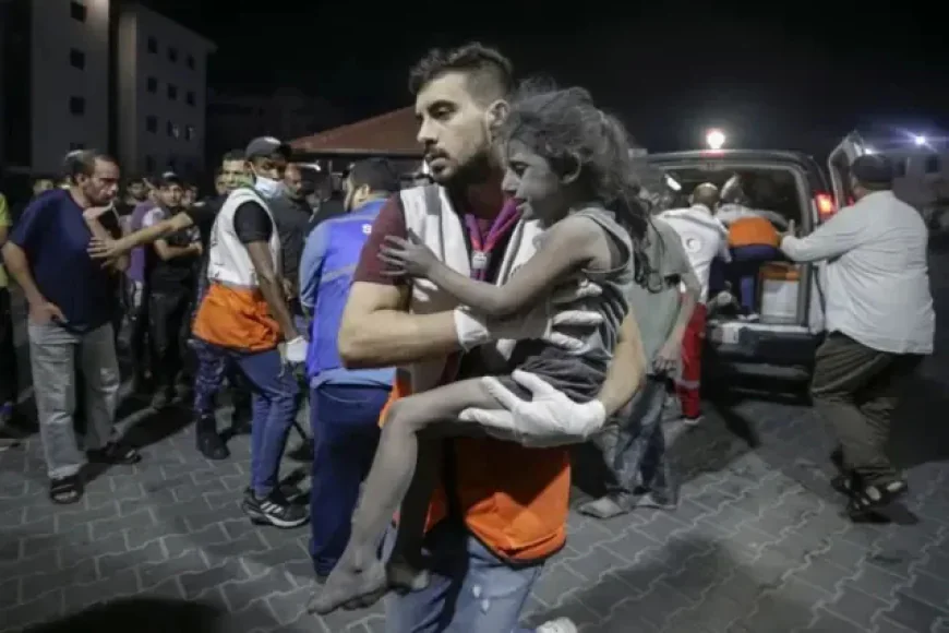 Operación militar intensiva de Israel en Gaza: Netanyahu anuncia desplazamiento forzado de civiles