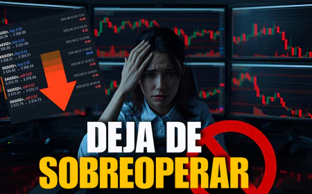 Sobreoperar en Trading: Qué es, Por Qué Sucede y Cómo Evitarlo