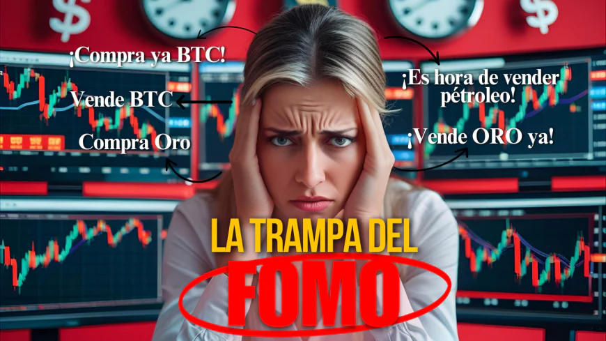 Qué es el FOMO en Forex y Cómo Superarlo para Ser un Trader Rentable