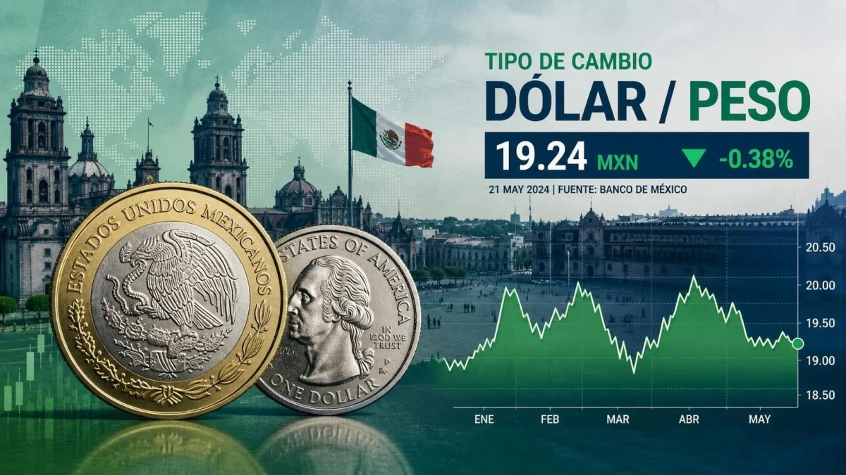 El peso mexicano pierde terreno frente al dólar ante la escalada del conflicto en Irán