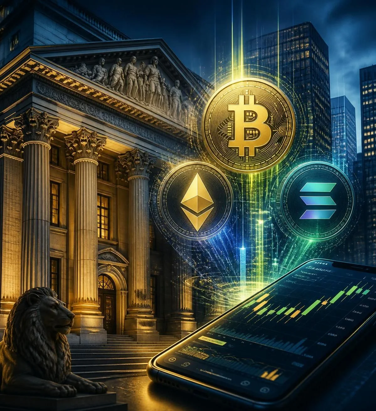 Bank Leumi lanzará el primer trading de criptomonedas de un banco en Israel con Galaxy Digital