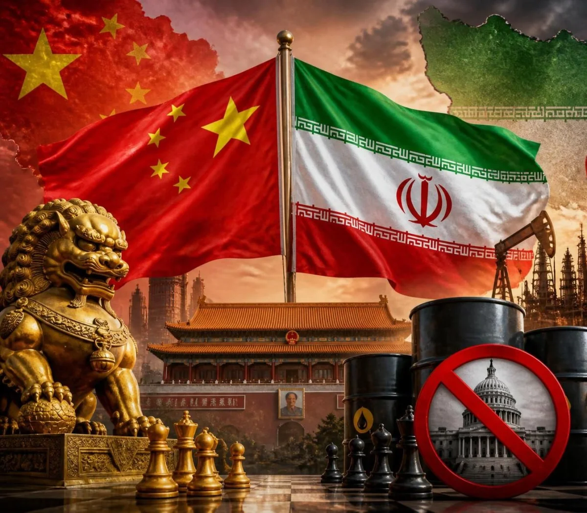 China responde a Estados Unidos que las sanciones y las presiones no son la solución ante Irán