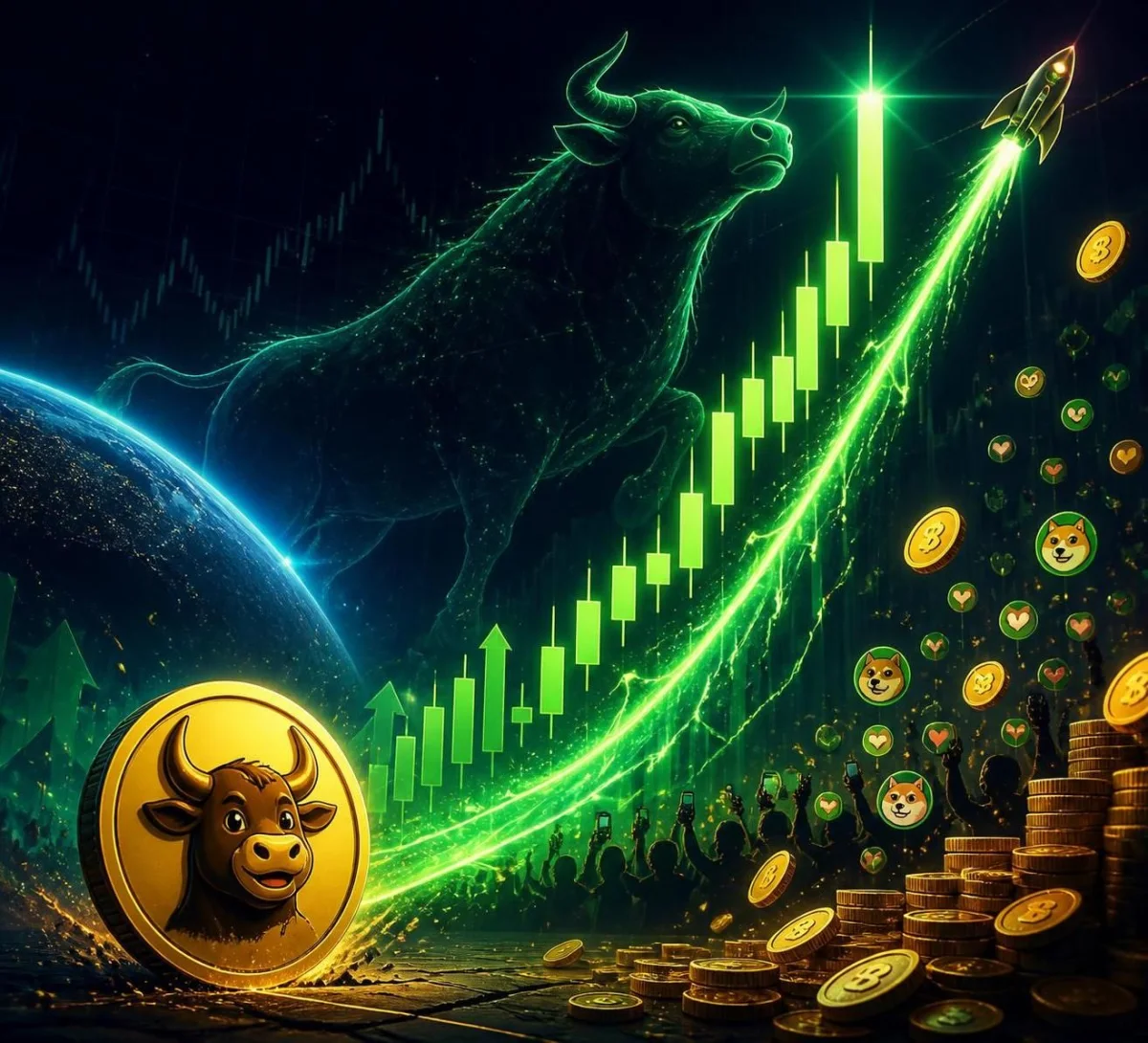 Convierte $120 en $205,000 con una memecoin: la loca historia de Niu Lai en BNB Chain