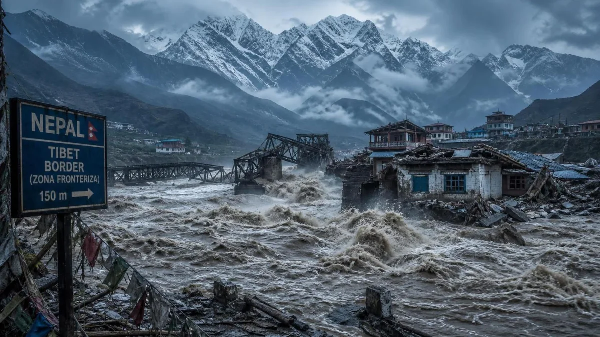 Una riada masiva en Nepal deja al menos 98 muertos y más de 700 desaparecidos