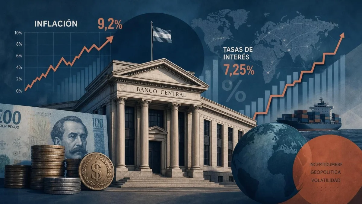 La política económica ante el dilema de la inflación y la guerra: bancos centrales en la encrucijada
