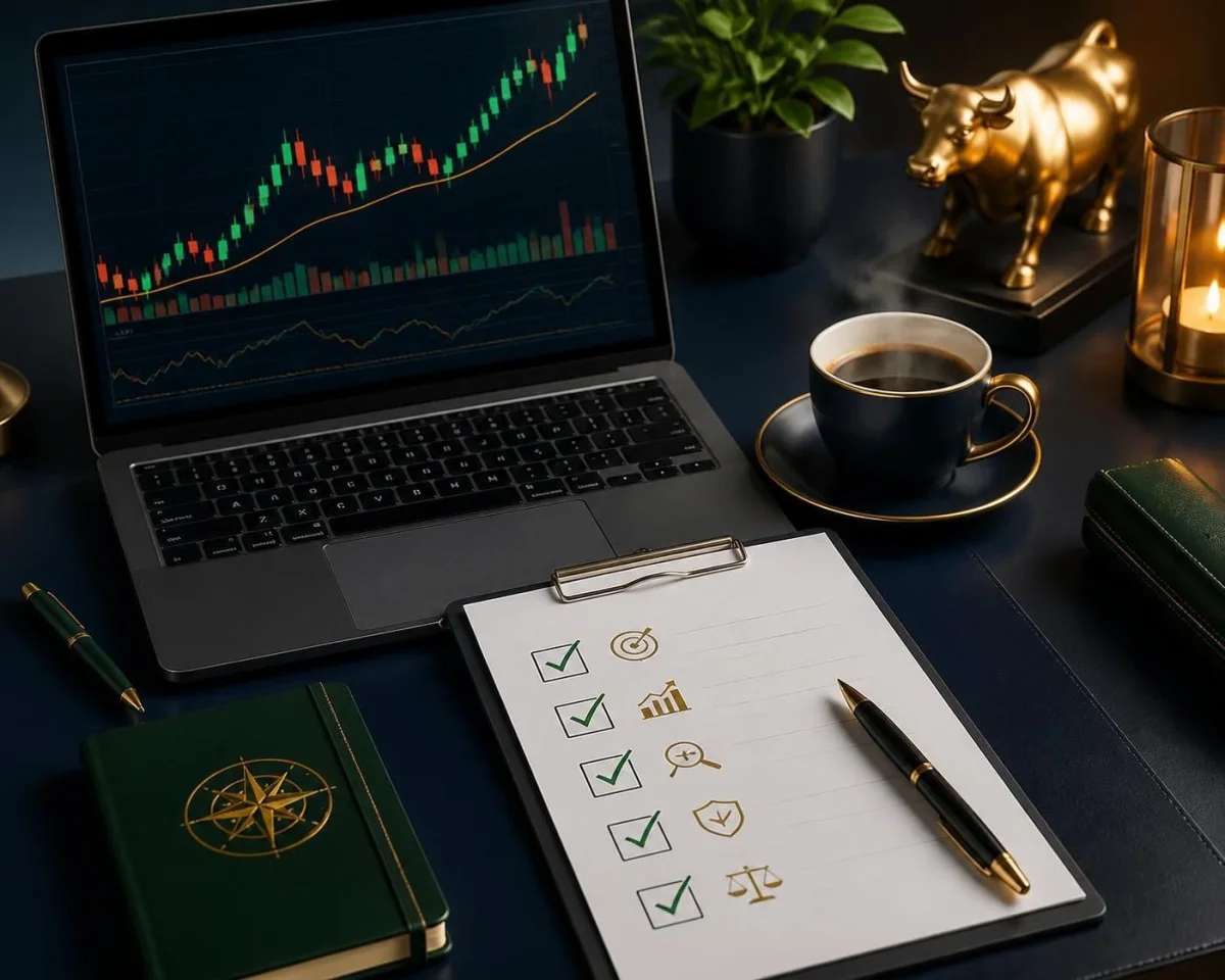 Tickmill: ¿Cómo crear un plan de trading efectivo y no fracasar en el intento?