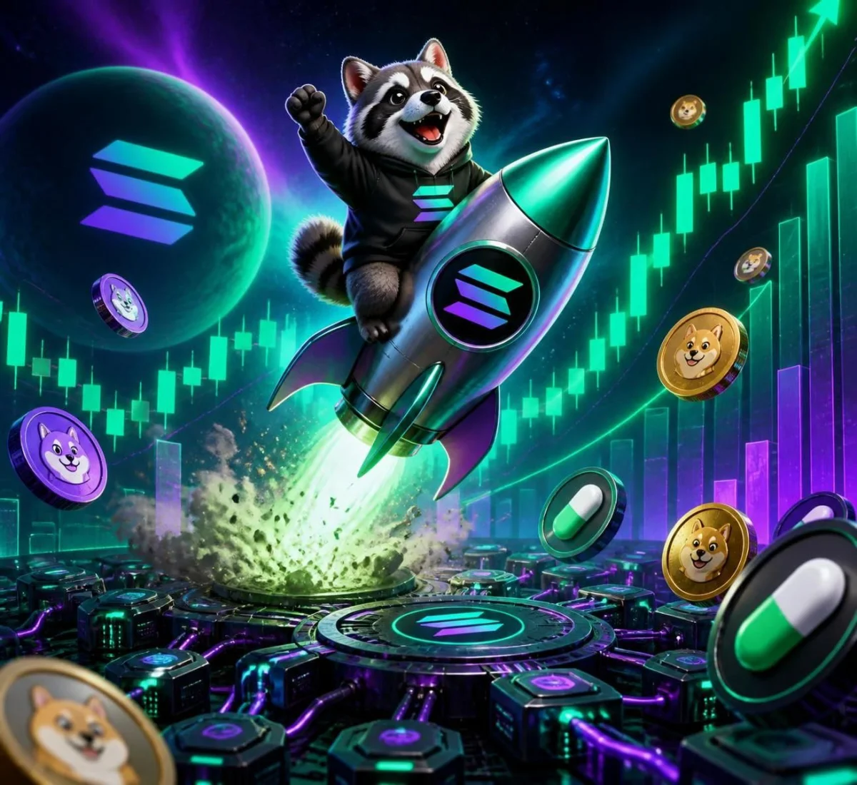 Pump.fun supera los $10 millones de ingresos semanales: semana récord para las memecoins de Solana
