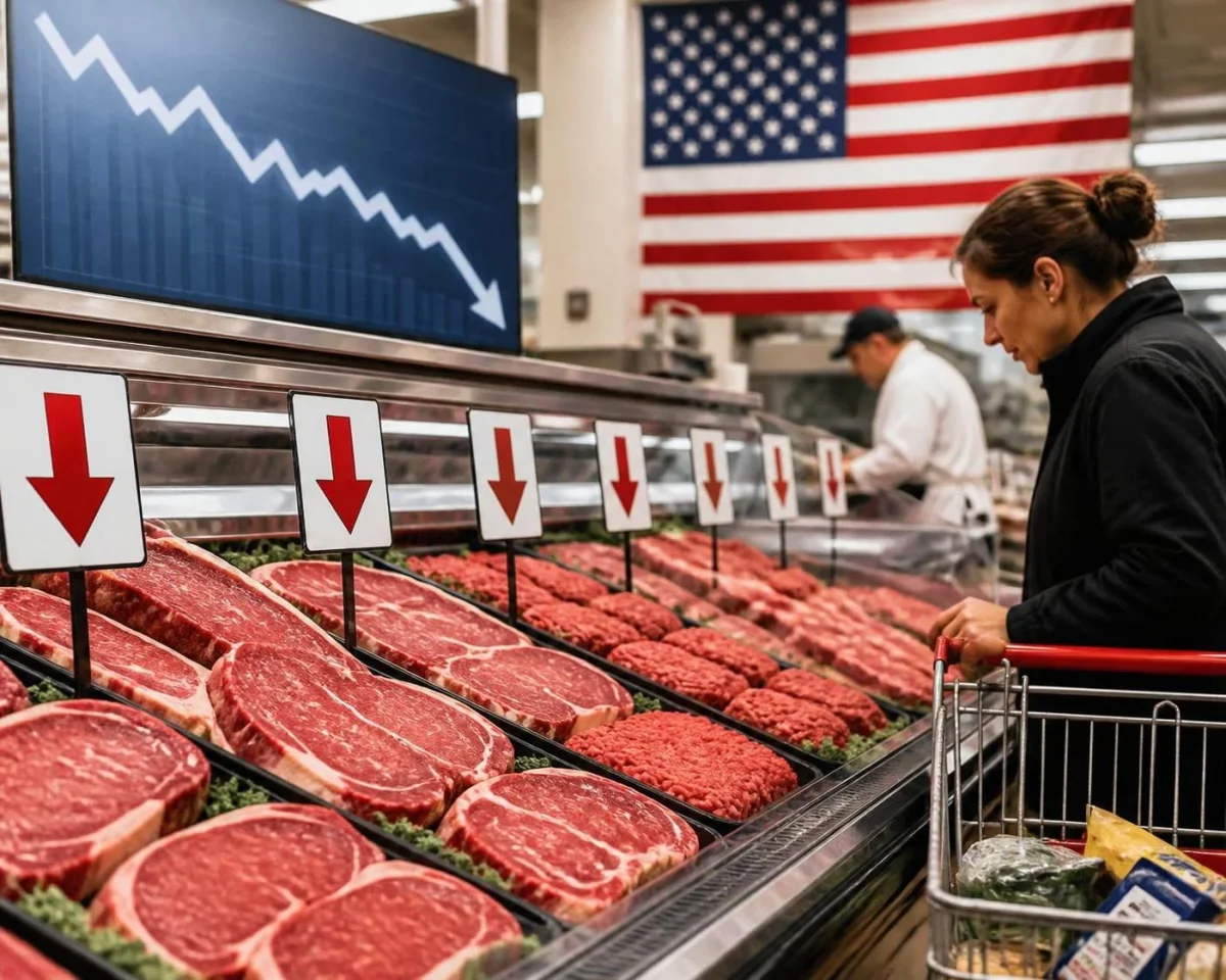 Trump permite importar 300.000 toneladas de carne sin aranceles para bajar los precios